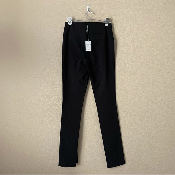 ECRU Varick Black Boot Cut Power Stretch Pant - Picture 3 of 7